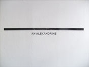 An Alexandrine